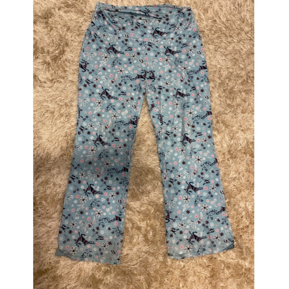 Maternity pajama pants